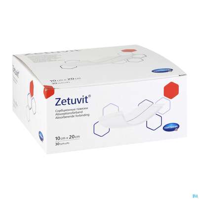 Saugkompresse Zetuvit Unsteril 10x 20cm 30st, A-Nr.: 1166530 - 02