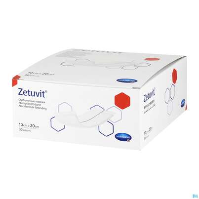 Saugkompresse Zetuvit Unsteril 10x 20cm 30st, A-Nr.: 1166530 - 03