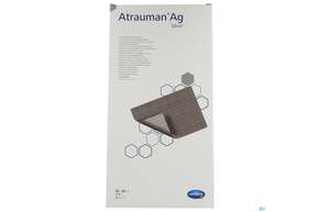 Wundauflagen Atrauman/ag 10x 20cm 10st, A-Nr.: 2991868 - 01