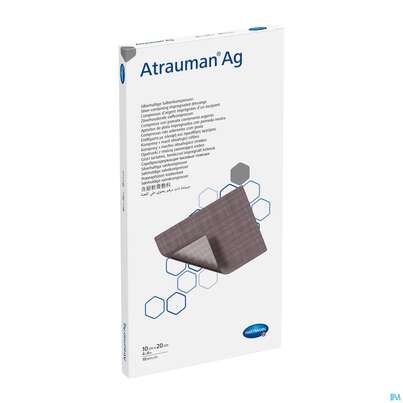 Wundauflagen Atrauman/ag 10x 20cm 10st, A-Nr.: 2991868 - 02