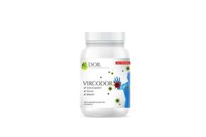 Sie sehen eine Packung VIRCODOR KPS 60 ST, Produktbild: 01 VIRCODOR KPS 60 ST, A-Nr.: 5383454 - 01