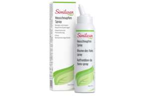 Sie sehen eine Packung Heuschnupfen Spray „Similasan“, Produktbild: 01 Heuschnupfen Spray „Similasan“, A-Nr.: 5603950 - 01