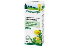 Schoenenberger Bio-Frischpflanzensaft Löwenzahn, A-Nr.: 2579234 - 01