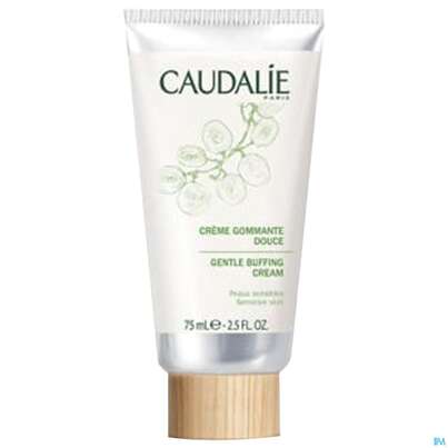 Sie sehen eine Packung Caudalie Mildes Gesichtspeeling 75ml, Produktbild: 02 Caudalie Mildes Gesichtspeeling 75ml, A-Nr.: 4550476 - 02