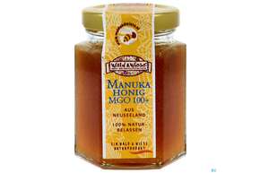 Sie sehen eine Packung Honig Manuka 125g, Produktbild: 01 Honig Manuka 125g, A-Nr.: 3297118 - 01