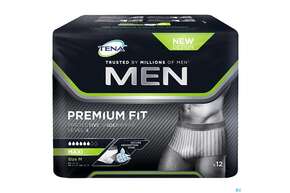 Inkontinenz Tena Men L4 Premium Fit M 12st, A-Nr.: 4615537 - 01