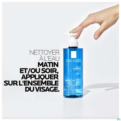 La Roche Posay Effaclar Schaeumendes Reinigungsgel Refill 400ml, A-Nr.: 5381828 - 09