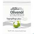 Sie sehen eine Packung Oliven Oel Dr.theiss Vitalfrisch Tagespflege 50ml, Produktbild: 01 Oliven Oel Dr.theiss Vitalfrisch Tagespflege 50ml, A-Nr.: 3090699 - 01