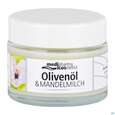 Sie sehen eine Packung Oliven -mandelmilch Tagespflege Straffende 50ml, Produktbild: 06 Oliven -mandelmilch Tagespflege Straffende 50ml, A-Nr.: 3620045 - 06