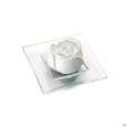 Sie sehen eine Packung Primavera Duftstein Rosenbluete Auf Glasteller Transparent 1st, Produktbild: 01 Primavera Duftstein Rosenbluete Auf Glasteller Transparent 1st, A-Nr.: 3840120 - 01