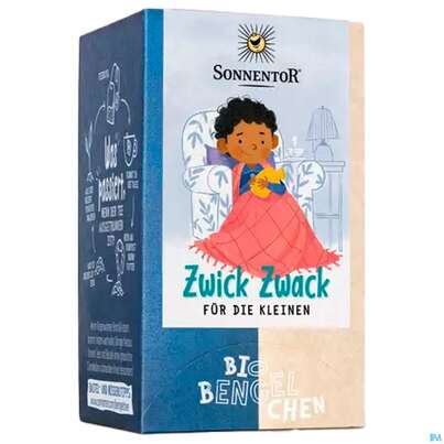 Sonnentor Tee/bio Bio-bengelchen Zwickzwack 02629 18st, A-Nr.: 5211701 - 06