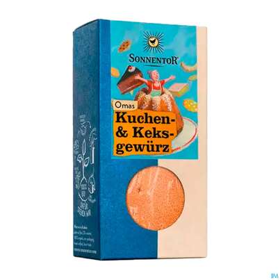 Sonnentor Omas Kuchen Und Keks Gewuerz Bio 00977 50g, A-Nr.: 4357006 - 06