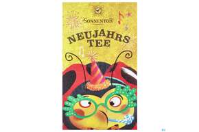 Sonnentor Tee Neujahrstee Edition 2023 Aufgussbeutel 02314 18st, A-Nr.: 4541431 - 01