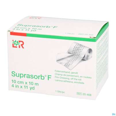 Wundverband Suprasorb Unsteril F Folien 10mx 10cm 1st, A-Nr.: 2630283 - 02