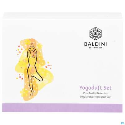 Taoasis Baldini Set/yogaduft M.oel 10ml +duftvase Holzkugel 1st, A-Nr.: 4158382 - 01