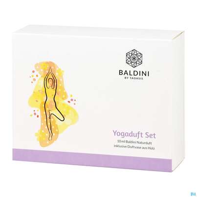 Taoasis Baldini Set/yogaduft M.oel 10ml +duftvase Holzkugel 1st, A-Nr.: 4158382 - 02