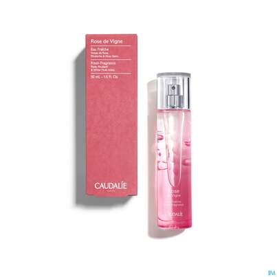 Caudalie Eau Fraiche Rose De Vigne 50ml, A-Nr.: 4340371 - 07