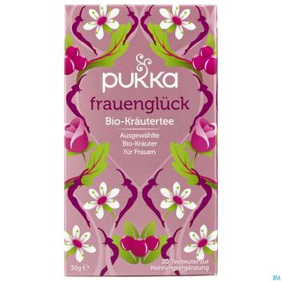 Bio Pukka Frauenglück 20 Filterbeutel, A-Nr.: 4407589 - 01