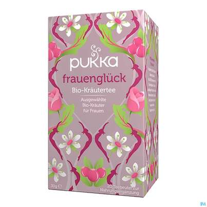 Bio Pukka Frauenglück 20 Filterbeutel, A-Nr.: 4407589 - 02
