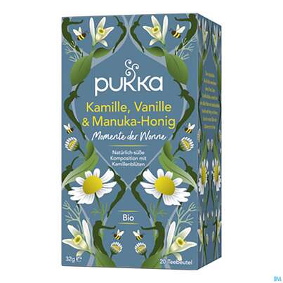 Bio Pukka Kamille, Vanille &amp; Manuka-honig 20 Filterbeutel, A-Nr.: 4407721 - 03