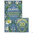 Bio Pukka Kamille, Vanille &amp; Manuka-honig 20 Filterbeutel, A-Nr.: 4407721 - 07