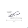 Nagel Zange Canal Rostfrei Uebersetzung 12cm 3100- 1st, A-Nr.: 4786606 - 02