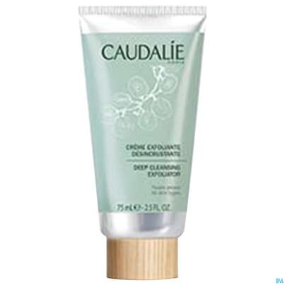 Caudalie Gesichtspeeling Porentief Reinigend 75ml, A-Nr.: 4550453 - 01