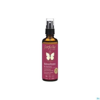 Farfalla Bio-raumspray Weihnachtsstern Festlich 75ml, A-Nr.: 4908311 - 02