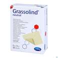 Sie sehen eine Packung Kompressen Grassolind Neutral Salbenkompresse Steril 5x 5cm 50st, Produktbild: 05 Kompressen Grassolind Neutral Salbenkompresse Steril 5x 5cm 50st, A-Nr.: 2368201 - 05