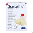 Sie sehen eine Packung Kompressen Grassolind Neutral Salbenkompresse Steril 5x 5cm 50st, Produktbild: 06 Kompressen Grassolind Neutral Salbenkompresse Steril 5x 5cm 50st, A-Nr.: 2368201 - 06