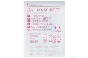 Injektionsspritzen U.zubeh. Butterfly Perfusionsbesteck Tro-venoset 23g 1st, A-Nr.: 4882899 - 01