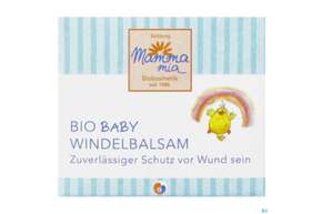Sie sehen eine Packung Mammamia Bio Windelbalsam 50ml, Produktbild: 01 Mammamia Bio Windelbalsam 50ml, A-Nr.: 5182193 - 01