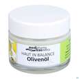 Sie sehen eine Packung Oliven Oel Dr.theiss Haut In Balance Feuchtigkeitspflege 3% 50ml, Produktbild: 08 Oliven Oel Dr.theiss Haut In Balance Feuchtigkeitspflege 3% 50ml, A-Nr.: 3282714 - 08