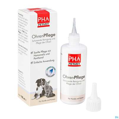 Veterinaerprodukte Pha Lösung/f Hunde/katze Ohrenpflege 100ml, A-Nr.: 4235036 - 03