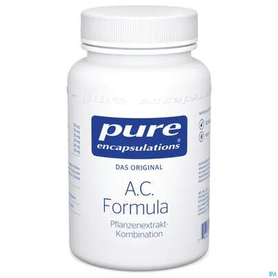 Sie sehen eine Packung Pure Encapsulations A.c. Formula 120 Kapseln, Produktbild: 02 Pure Encapsulations A.c. Formula 120 Kapseln, A-Nr.: 2603949 - 02