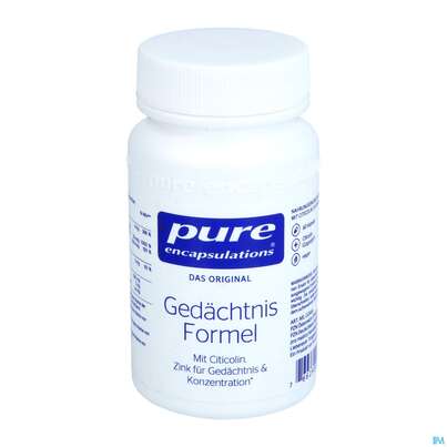 Sie sehen eine Packung Pure Encapsulations Cogni Aktiv 60 Kapseln, Produktbild: 03 Pure Encapsulations Cogni Aktiv 60 Kapseln, A-Nr.: 5228239 - 03