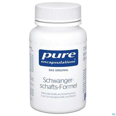 Sie sehen eine Packung Pure Encapsulations Schwangerschafts-formel 30 Kapseln, Produktbild: 02 Pure Encapsulations Schwangerschafts-formel 30 Kapseln, A-Nr.: 4513216 - 02