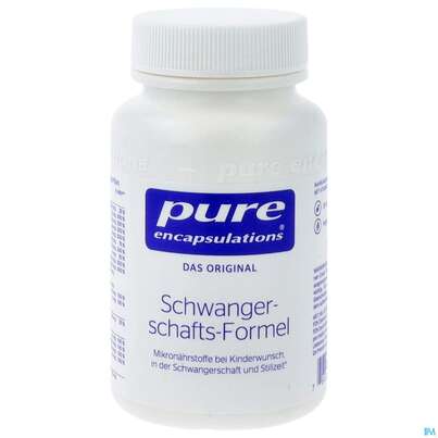 Sie sehen eine Packung Pure Encapsulations Schwangerschafts-formel 30 Kapseln, Produktbild: 03 Pure Encapsulations Schwangerschafts-formel 30 Kapseln, A-Nr.: 4513216 - 03