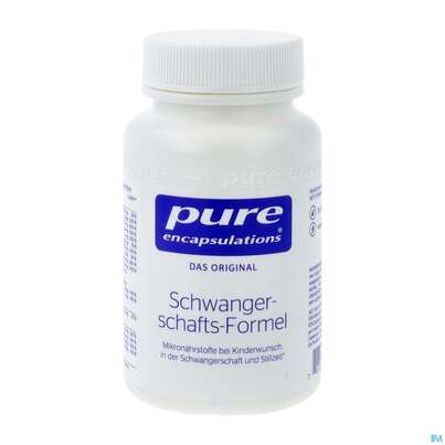 Sie sehen eine Packung Pure Encapsulations Schwangerschafts-formel 30 Kapseln, Produktbild: 04 Pure Encapsulations Schwangerschafts-formel 30 Kapseln, A-Nr.: 4513216 - 04
