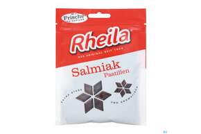Rheila Zuckerhaltig Pastillen Salmiak 90g, A-Nr.: 4517177 - 01