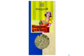 Sonnentor Gewuerzmischung/bio Suppe 00308 25g, A-Nr.: 3739473 - 01