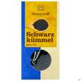 Sie sehen eine Packung Sonnentor Schwarzkuemmel Ganz Bio 00676 50g, Produktbild: 01 Sonnentor Schwarzkuemmel Ganz Bio 00676 50g, A-Nr.: 5477149 - 01