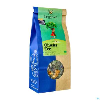 Sonnentor Tee/bio Glueck Lose 00522 50g, A-Nr.: 3573825 - 02