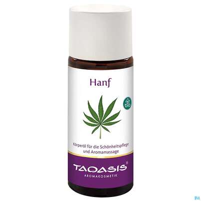 Taoasis Hanf Basisöl Bio 50ml, A-Nr.: 3163820 - 02