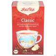 Sie sehen eine Packung Yogi Tea Bio Classic 37,4g 17st, Produktbild: 01 Yogi Tea Bio Classic 37,4g 17st, A-Nr.: 5749760 - 01