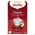 Sie sehen eine Packung Yogi Tea Bio Classic 37,4g 17st, Produktbild: 02 Yogi Tea Bio Classic 37,4g 17st, A-Nr.: 5749760 - 02