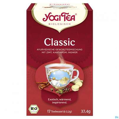 Yogi Tea Bio Classic 37,4g 17st, A-Nr.: 5749760 - 02