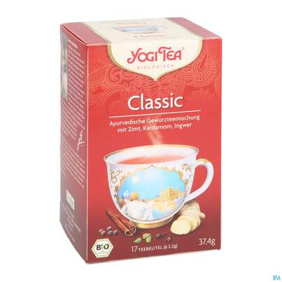 Yogi Tea Bio Classic 37,4g 17st, A-Nr.: 5749760 - 04