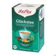 Sie sehen eine Packung Yogi Tea Bio Glueckstee 34g 17st, Produktbild: 04 Yogi Tea Bio Glueckstee 34g 17st, A-Nr.: 5750007 - 04
