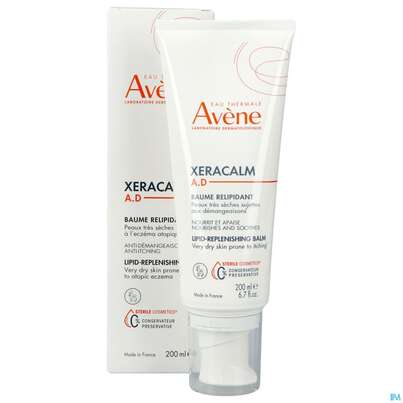 Avene Xeracalm/a.d/defi Rueckfettender Balsam 200ml, A-Nr.: 4942874 - 08